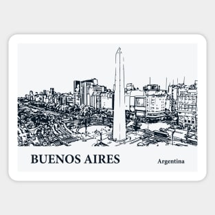 Buenos Aires - Argentina Sticker